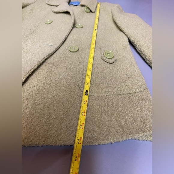 Nine West Wool Blend Pea Coat- women’s size 10 - Picture 8 of 11